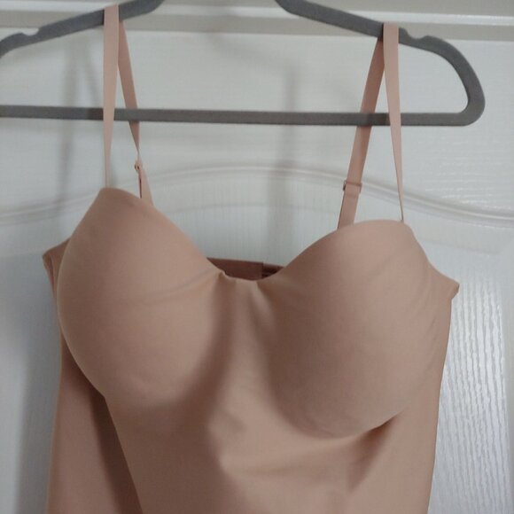 Seamless Tan Bodysuit - Picture 3 of 12